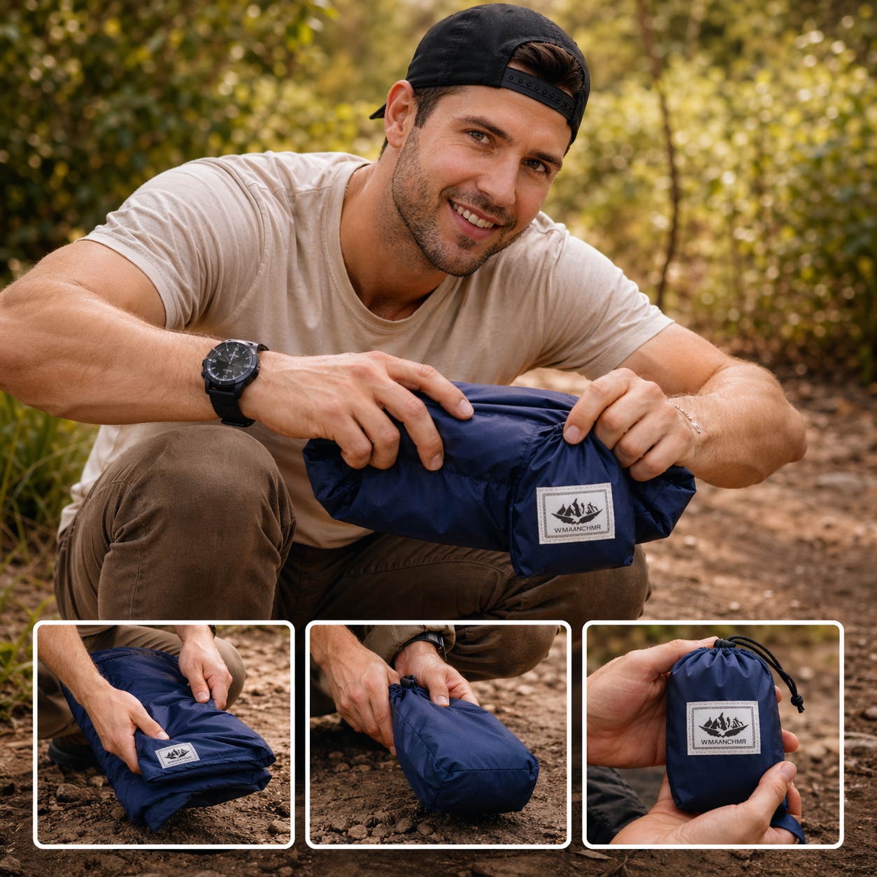 Atlas Foldable Backpack