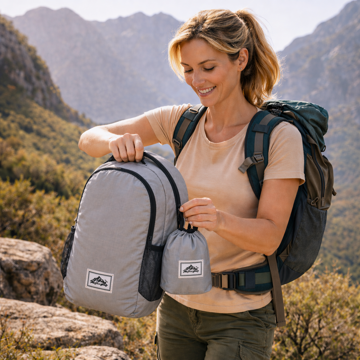 Atlas Foldable Backpack
